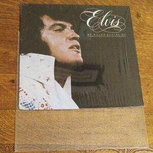 Elvis Vinyl Record - Black Cover